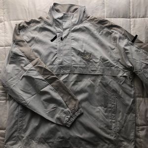 Lightweight zip up jacket